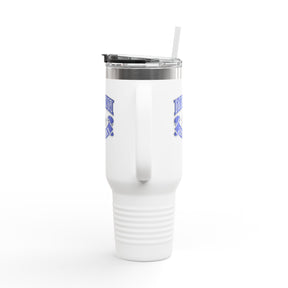 Master Mason Blue Lodge Ringneck Tumbler - 2B1 ASK1 mit Winkelmaß und Zirkel G