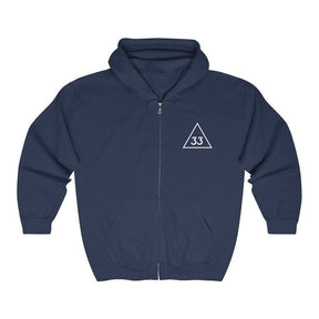 33rd Degree Scottish Rite Hoodie - Various Colors