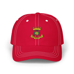 Rose of Seven Seals Baseball Cap - Cotton Various Colors - Bricks Masons