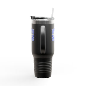 Master Mason Blue Lodge Ringneck Tumbler - 2B1 ASK1 mit Winkelmaß und Zirkel G