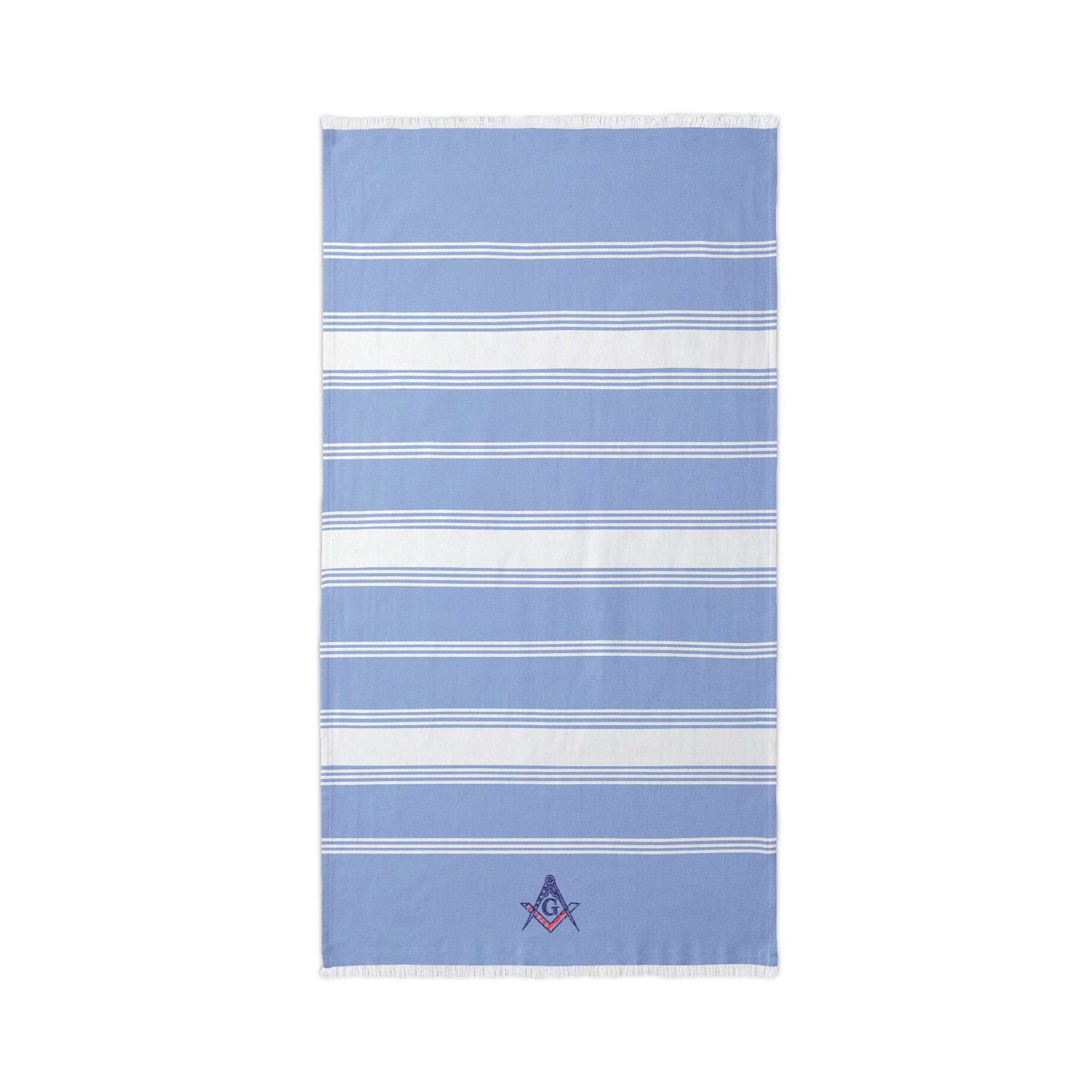 Beach Throw (Embroidery) - Bricks Masons