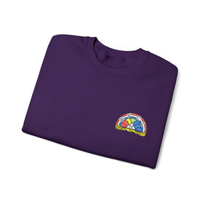 International Order of The Rainbow For Girls Sweatshirt - Crewneck Classic Fit - Bricks Masons