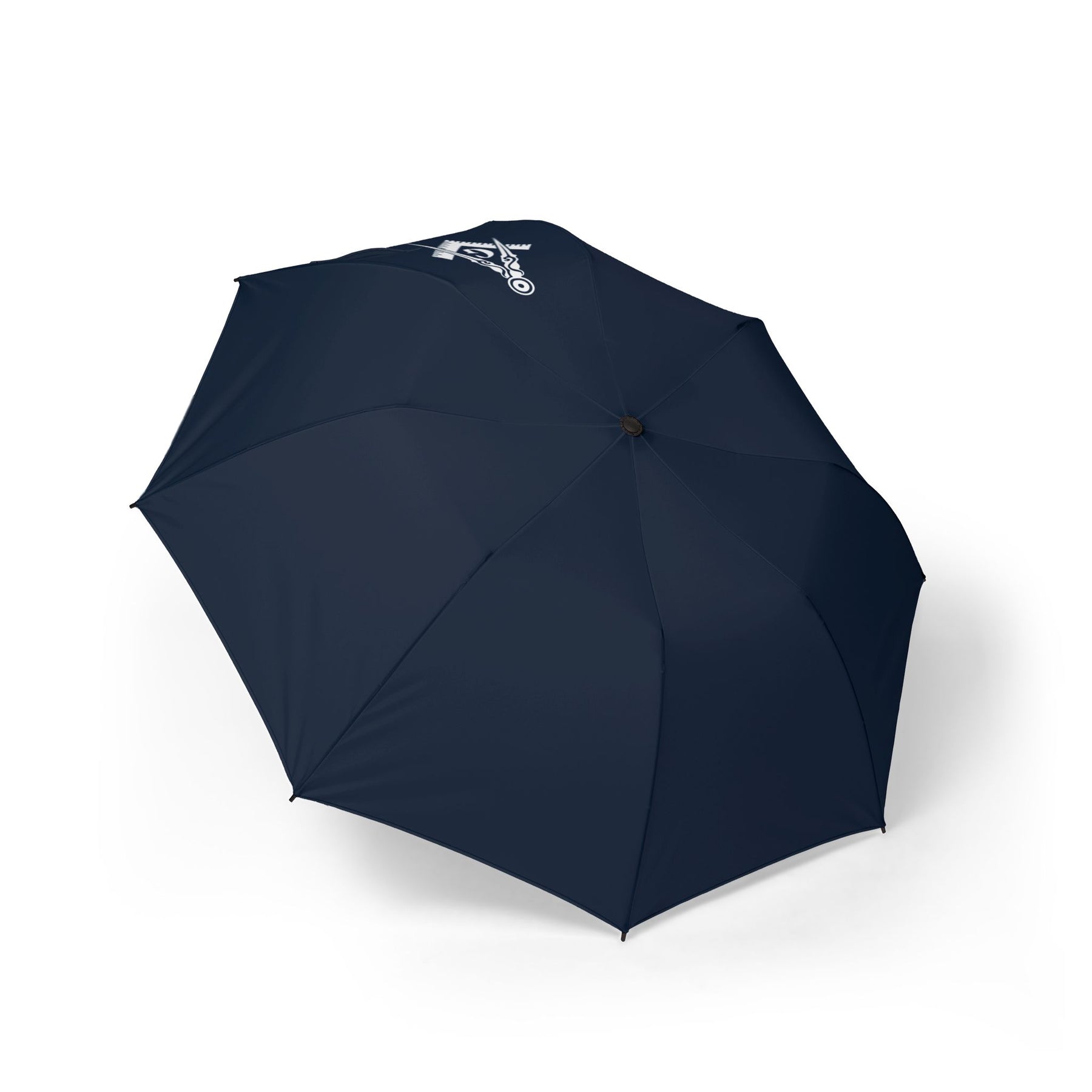 Master Mason Blue Lodge Umbrella - Dark Blue with Square & Compasses G