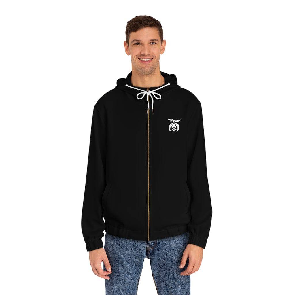 Shriners Hoodie - Black