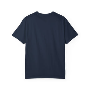 Master Mason Blue Lodge T-Shirt - Garment-Dyed California Mason - Bricks Masons