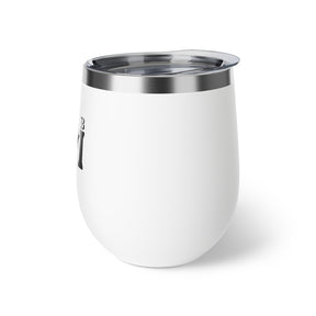 Master Mason Blue Lodge Vakuumbecher - Winkel &amp; Zirkel G mit J&amp;B Säulen