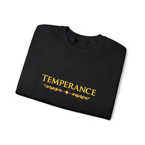 Entered Apprentice Blue Lodge Sweatshirt - Square & Compass Temperance Keep Balance - Bricks Masons