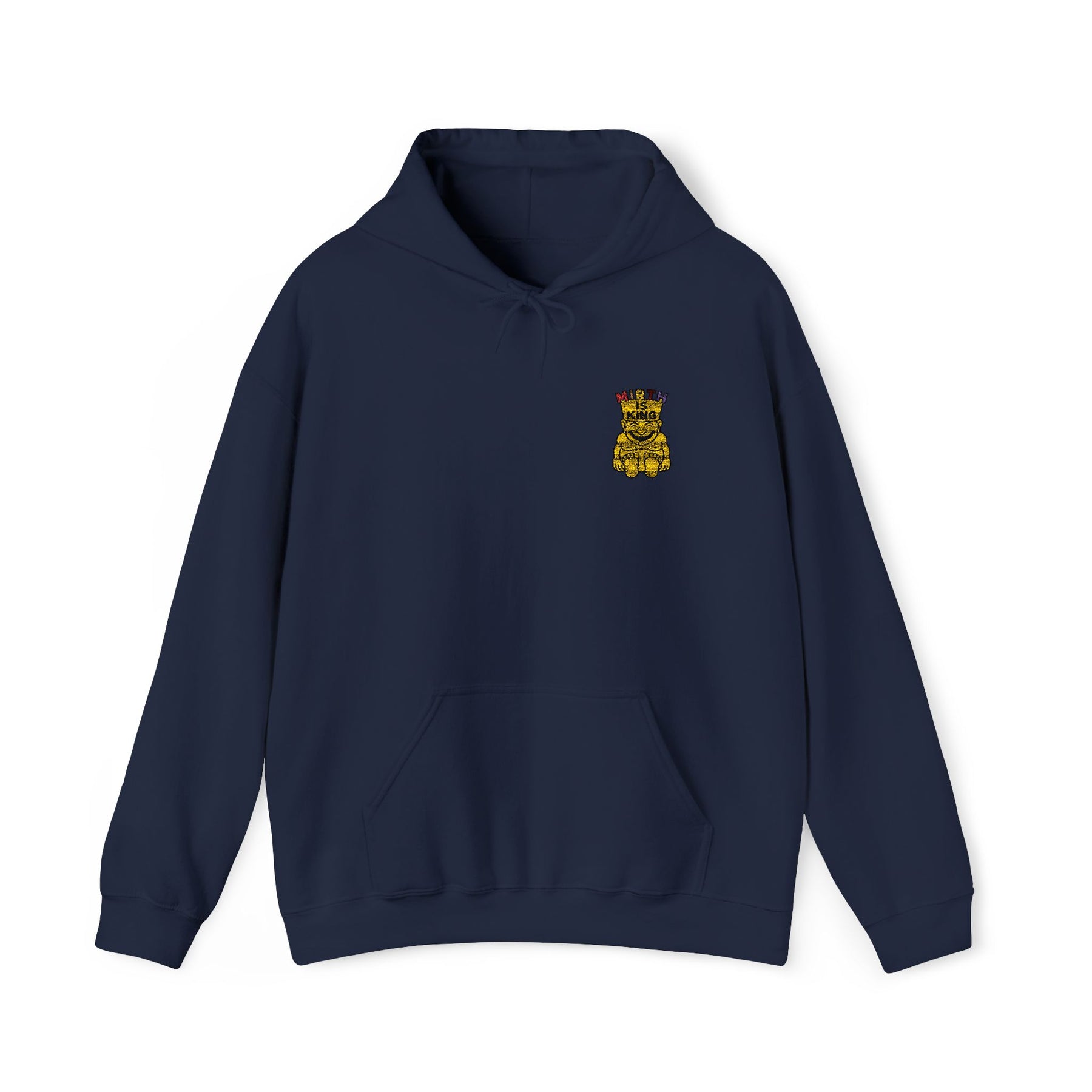 Royal Order of Jesters Hoodie - Heavy Blend Signature Stitch Design - Bricks Masons