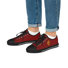 Council of Crusaders Sneaker - Low Top Sneaker Black & White - Bricks Masons