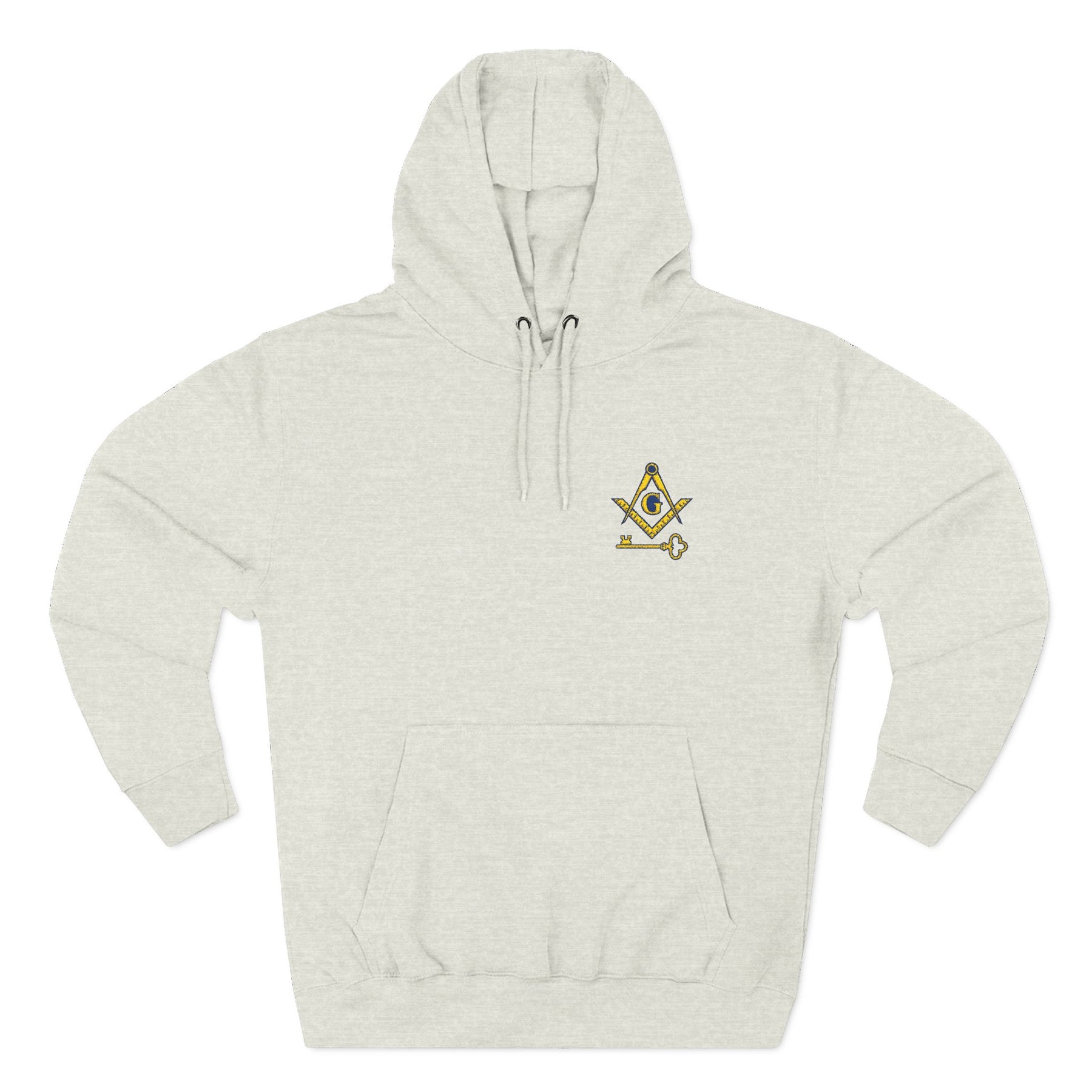 International Masons Hoodie - Front Stitch Design - Bricks Masons