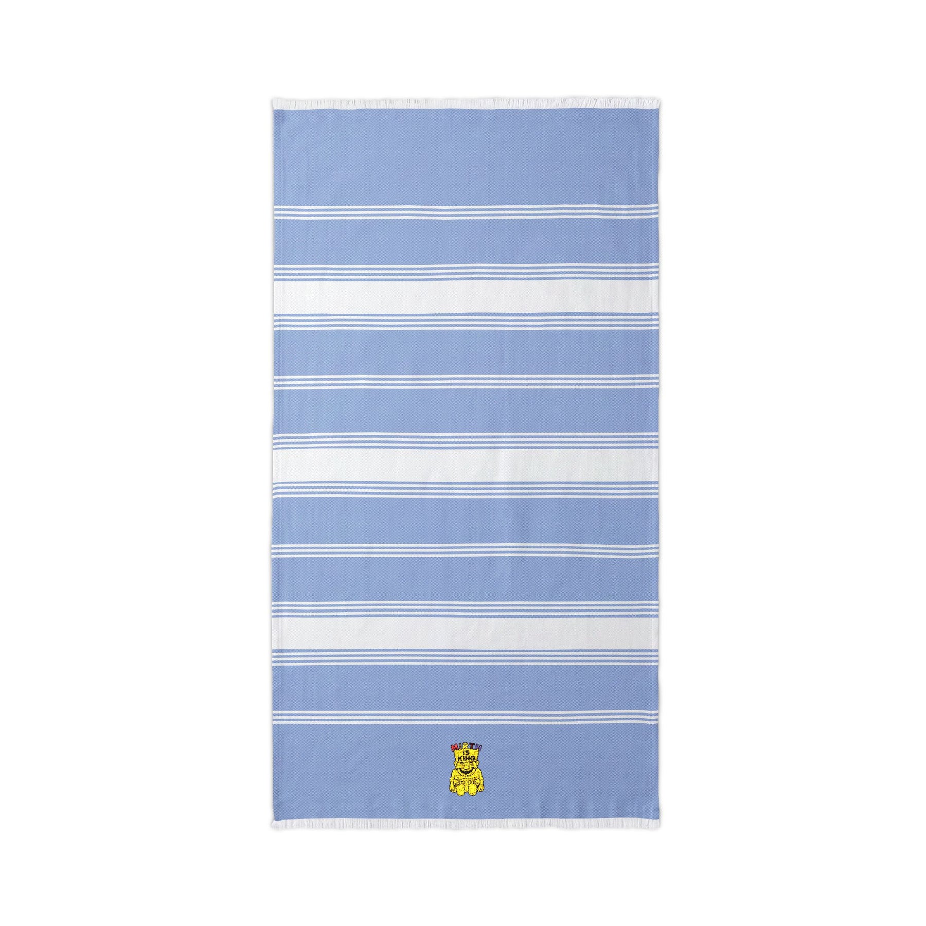 Beach Throw (Embroidery) - Bricks Masons