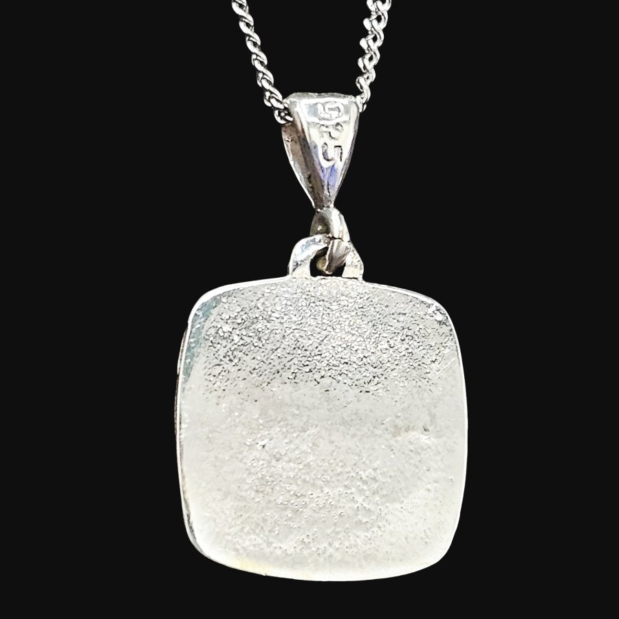King Solomon Seal Medal 2 cm 4 g Silver Art 978 - Bricks Masons