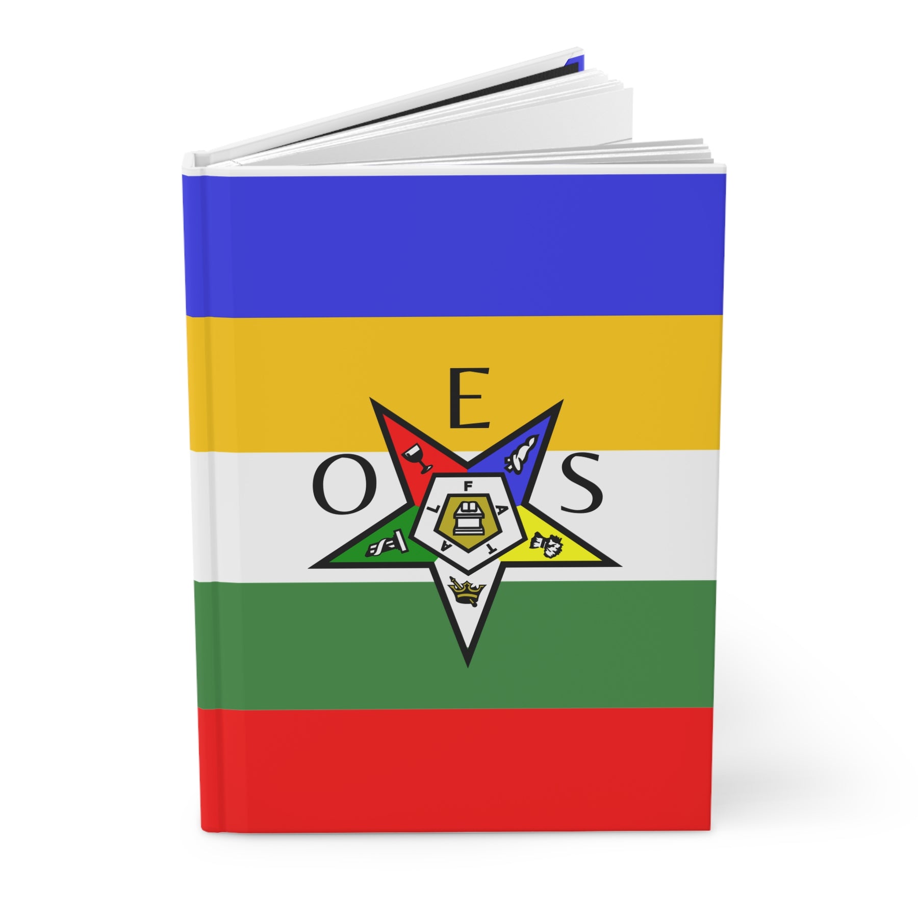 OES Journal - Eastern Star Colors and Initials - Bricks Masons
