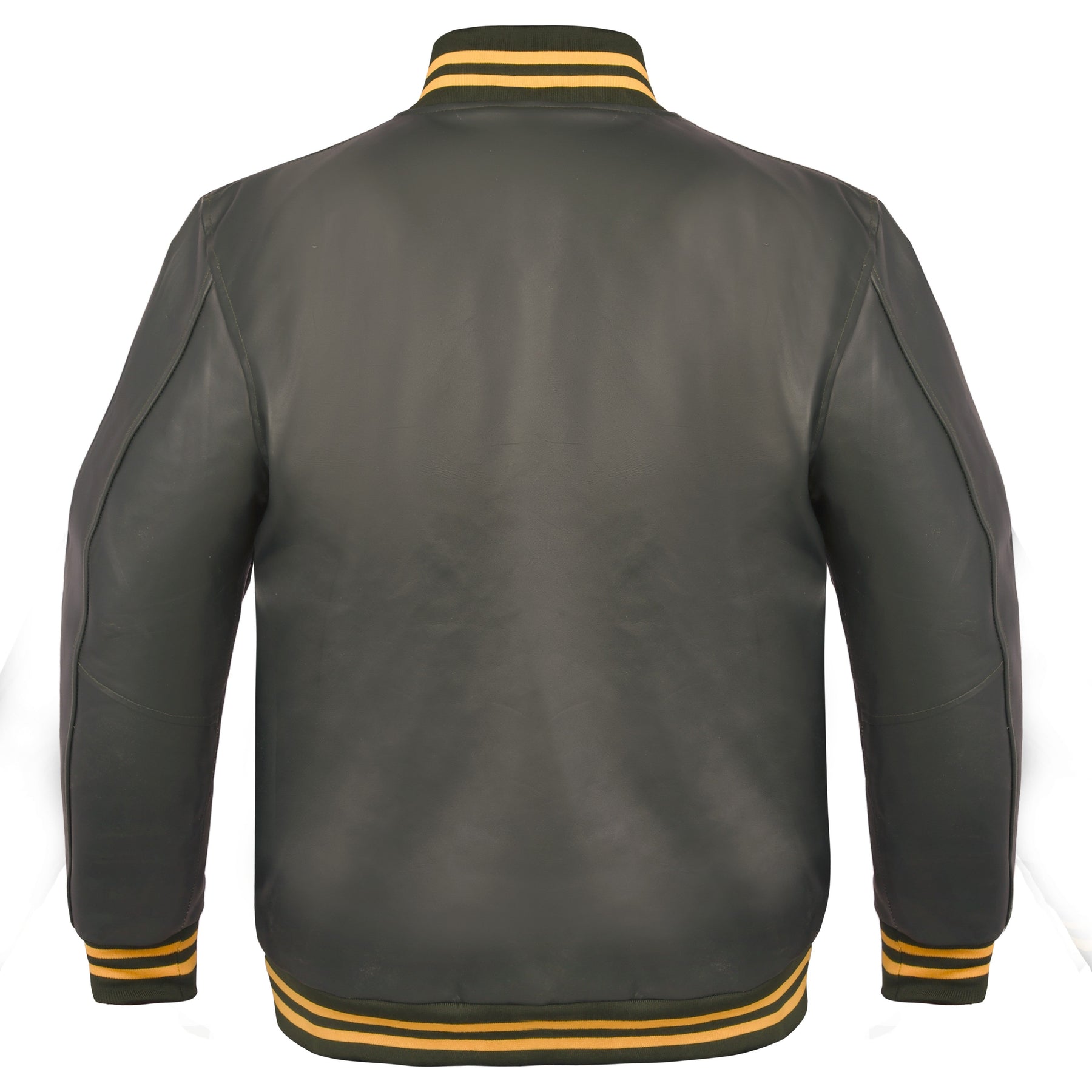 32nd Degree Scottish Rite Jacket - Leather With Customizable Gold Embroidery - Bricks Masons