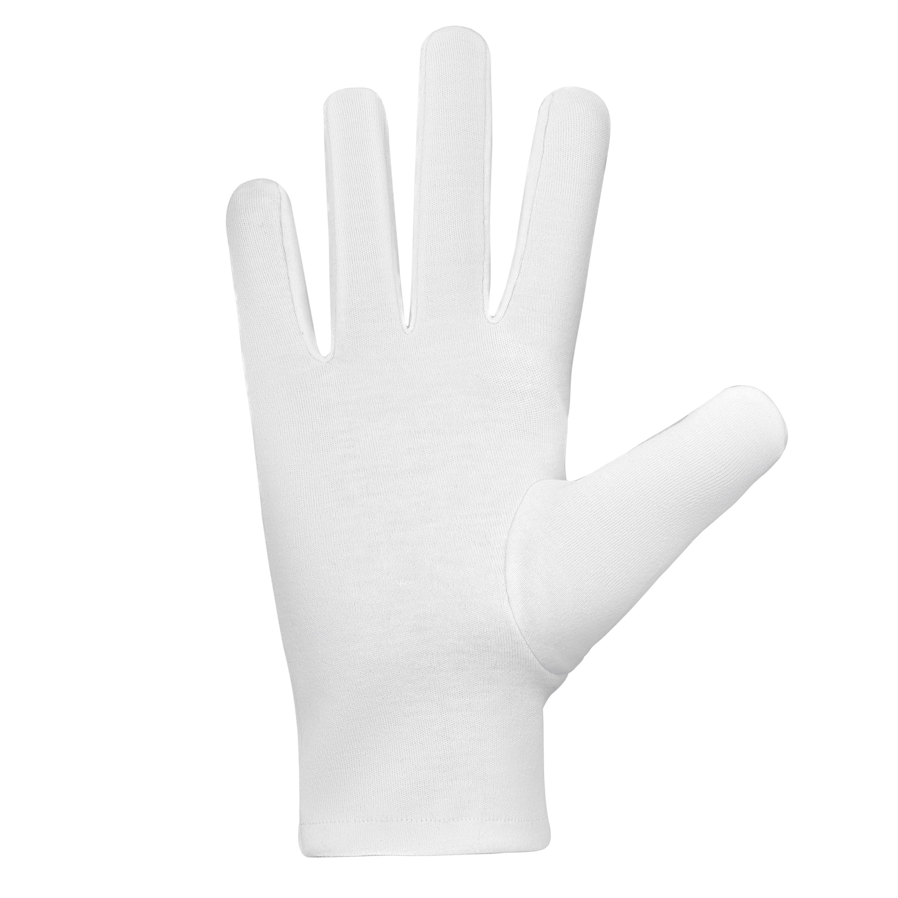 29th Degree Scottish Rite Gloves - White Cotton Knights of St. Andrew - Bricks Masons