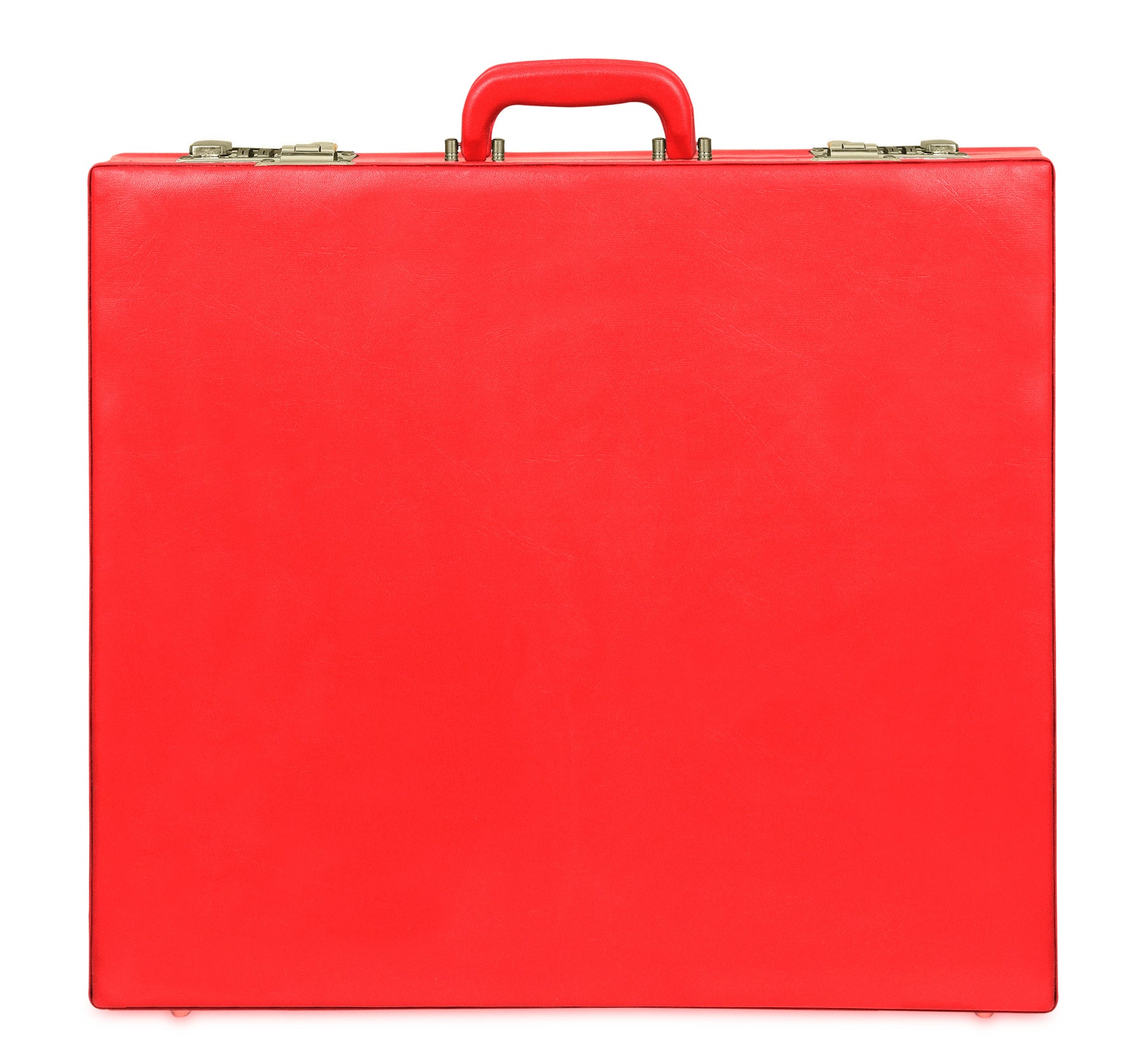 Universal Apron Case - Red Embroidery Personalization With Various Sizes & Materials - Bricks Masons