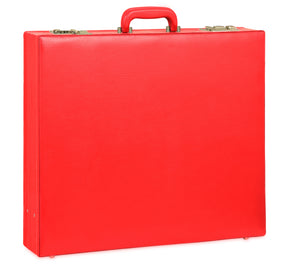 Universal Apron Case - Red Embroidery Personalization With Various Sizes & Materials - Bricks Masons