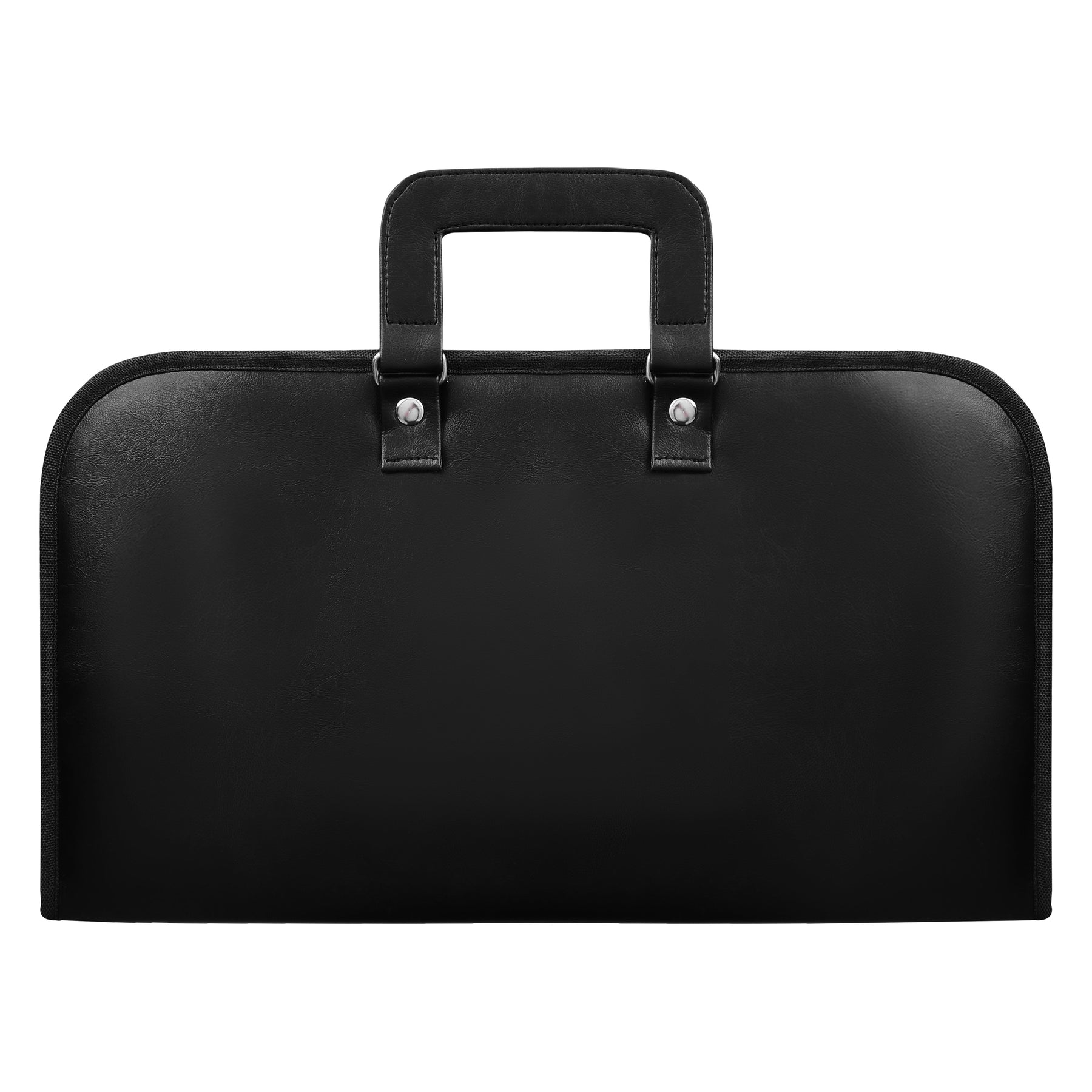 Shriners Chain Collar Case - Lightweight Soft Case Half Size With Metal Plate - Bricks Masons