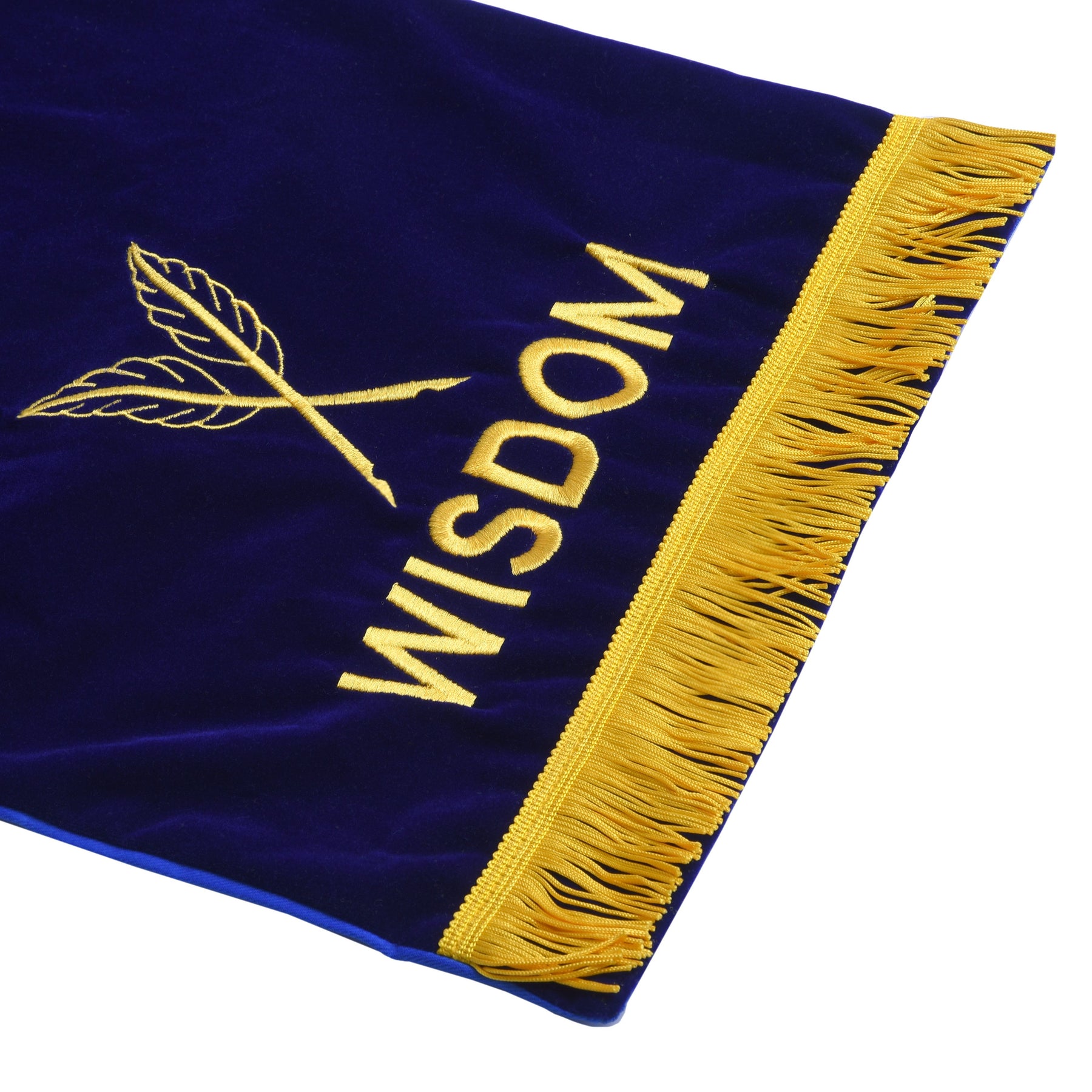 Secretary Blue Lodge Banner - Dark Blue - Bricks Masons