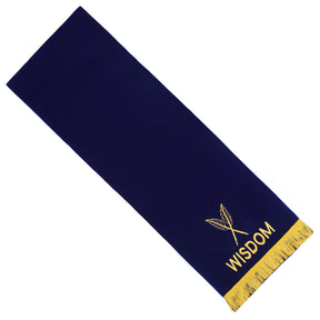 Secretary Blue Lodge Banner - Dark Blue - Bricks Masons