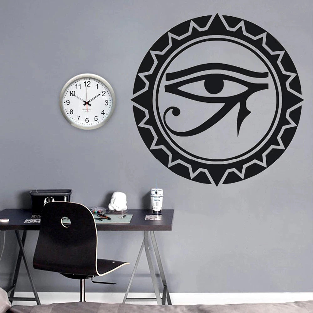 Ancient Egypt - Eye Of Horus Waterproof Vinyl - Bricks Masons