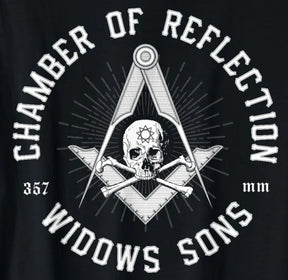 Widows Sons Tank Top - 100% Cotton O-Neck - Bricks Masons