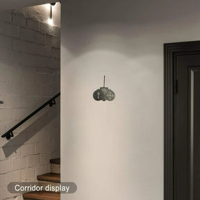 Knights Templar Car Pendant - Extra Large Saint Benedict Cross Medal - Bricks Masons