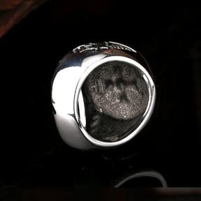 Knights Templar Commandery Ring - Silver