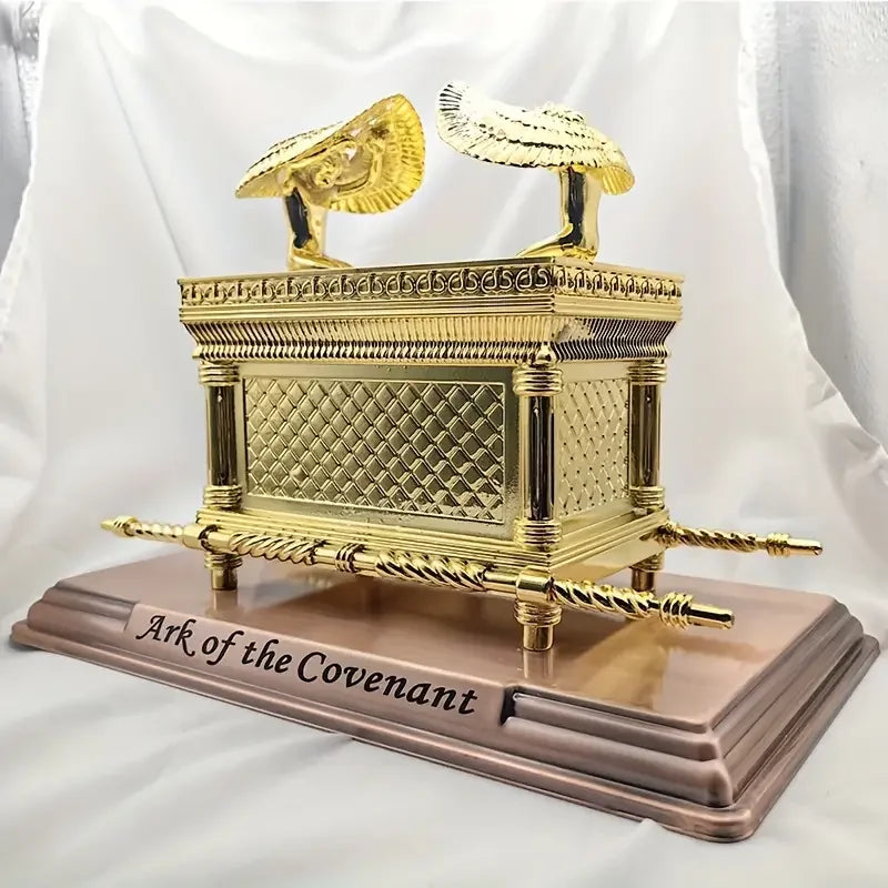 Ark Of The Covenant - Golden Plated Copper Stand - Bricks Masons
