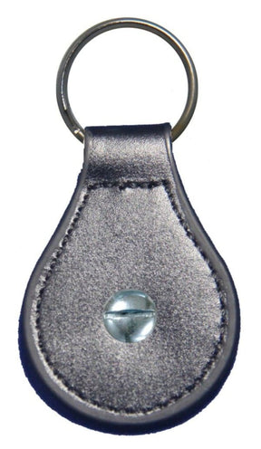 Past Master Blue Lodge Keychain - Gold Square & Compass Quadrant - Bricks Masons