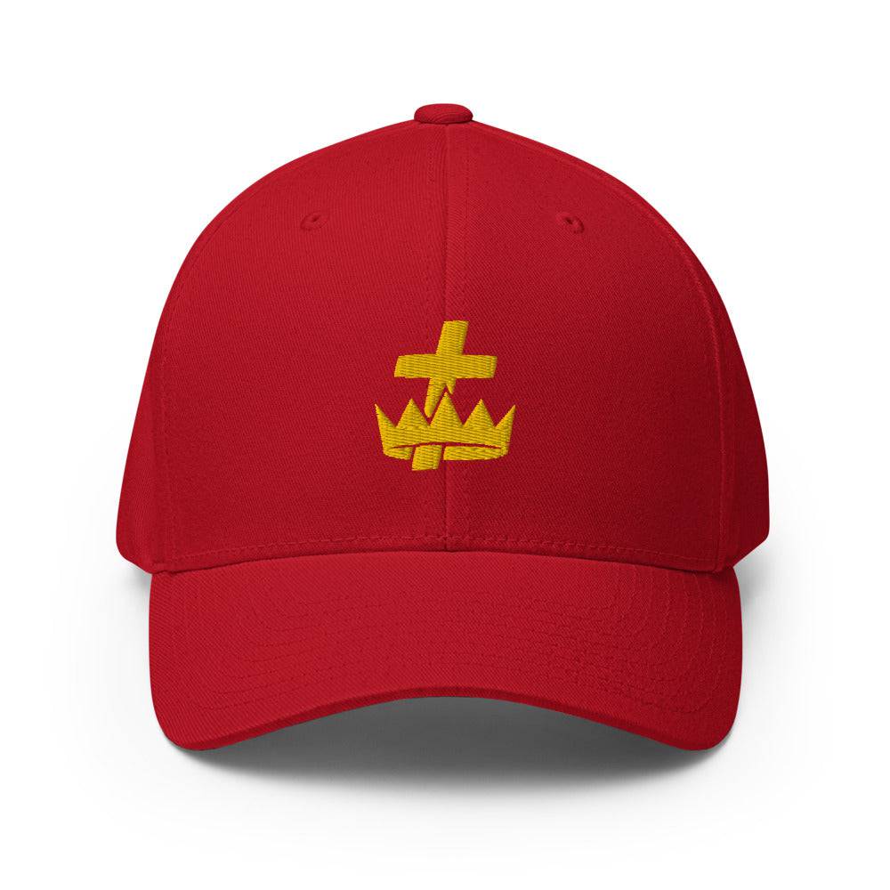 Knighs Templar Baseball Cap - Golden Embroidery