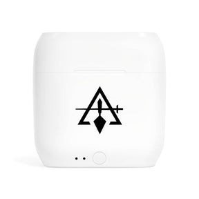 Council Earbud - White - Bricks Masons