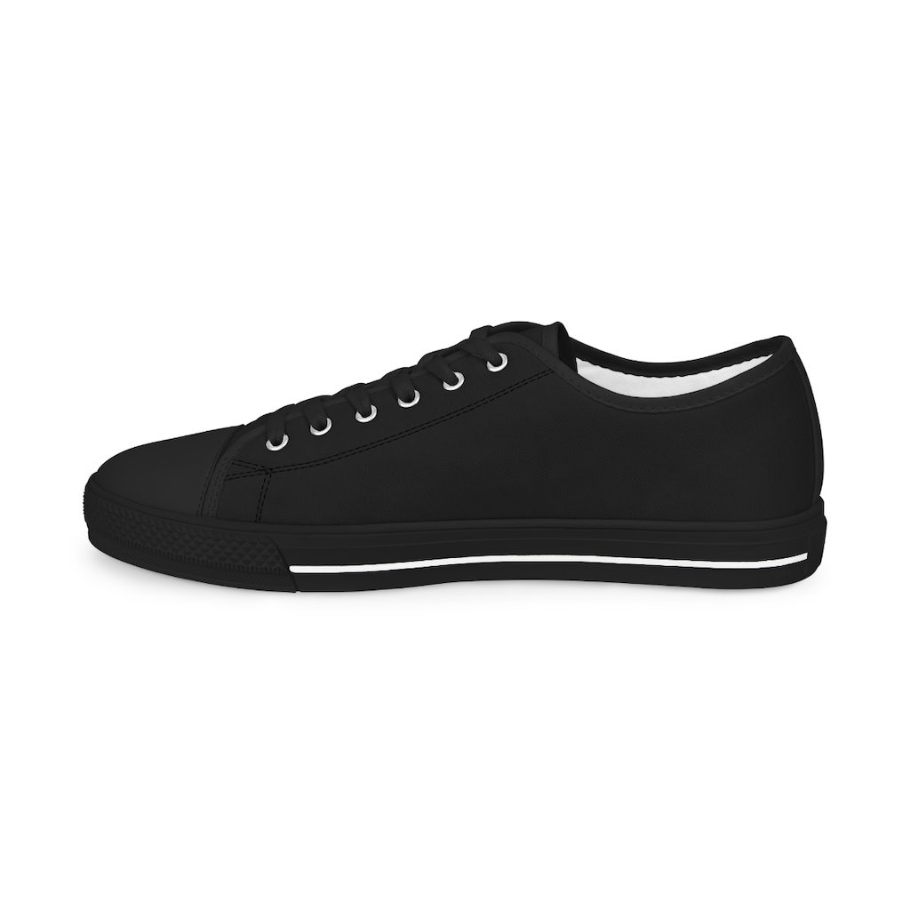 Council Sneaker - Low Top Black & White - Bricks Masons