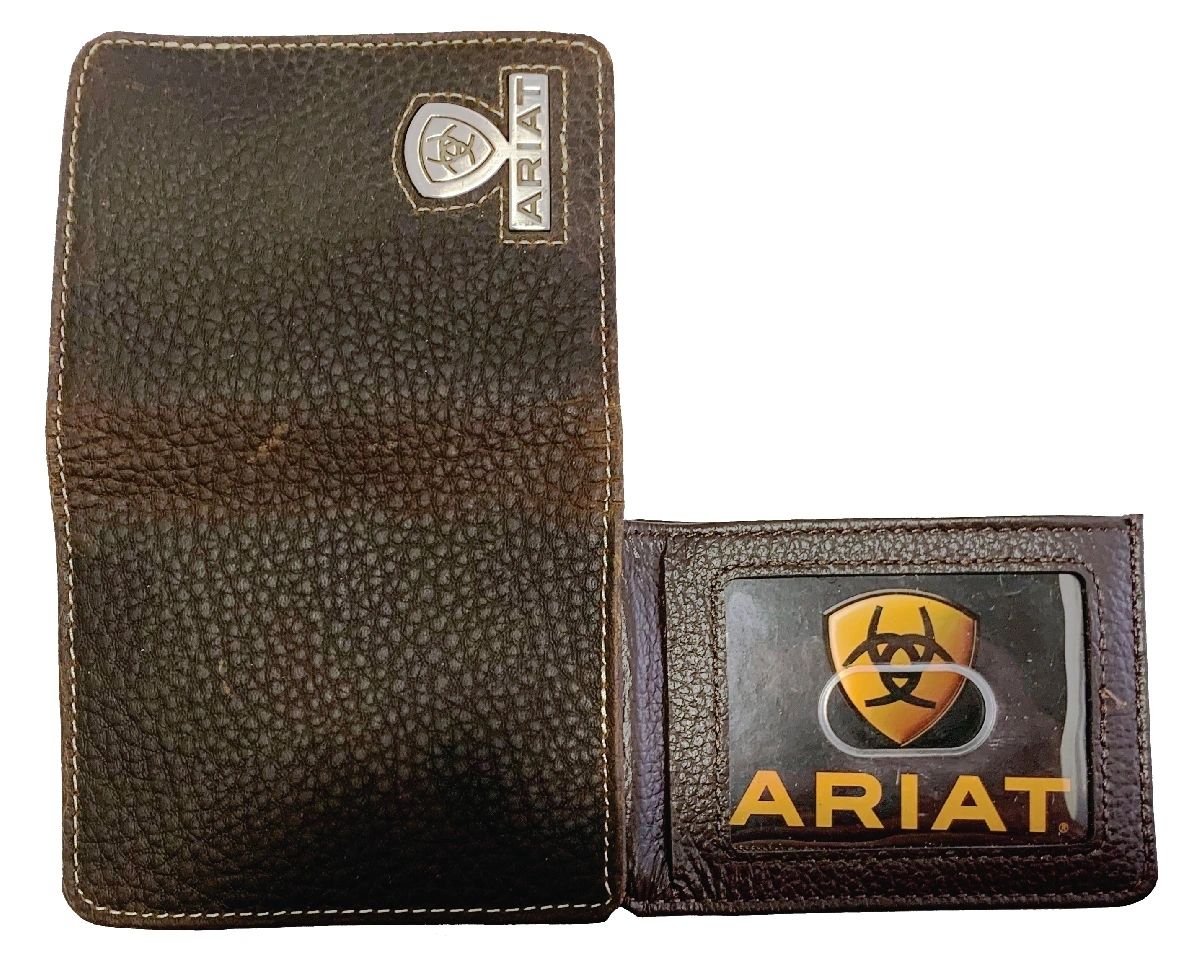 Widows Sons Wallet - Ariat Bi-fold Flipcase Front Pocket - Bricks Masons