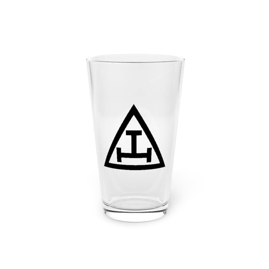 Royal Arch Chapter Pint Glass - 16oz