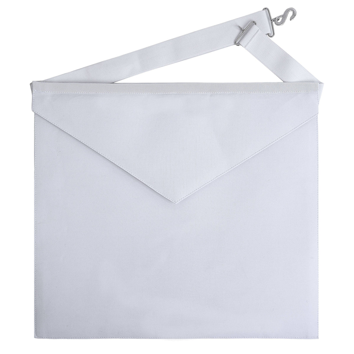 Entered Apprentice Blue Lodge Apron - White - Bricks Masons