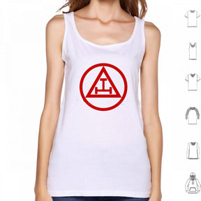 Royal Arch Chapter Tank Top - Triple Tau