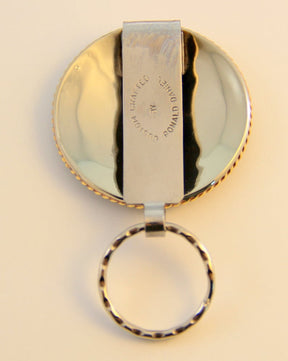 Master Mason Blue Lodge Keychain - Handcrafted Colorado Mason Square & Compass G - Bricks Masons