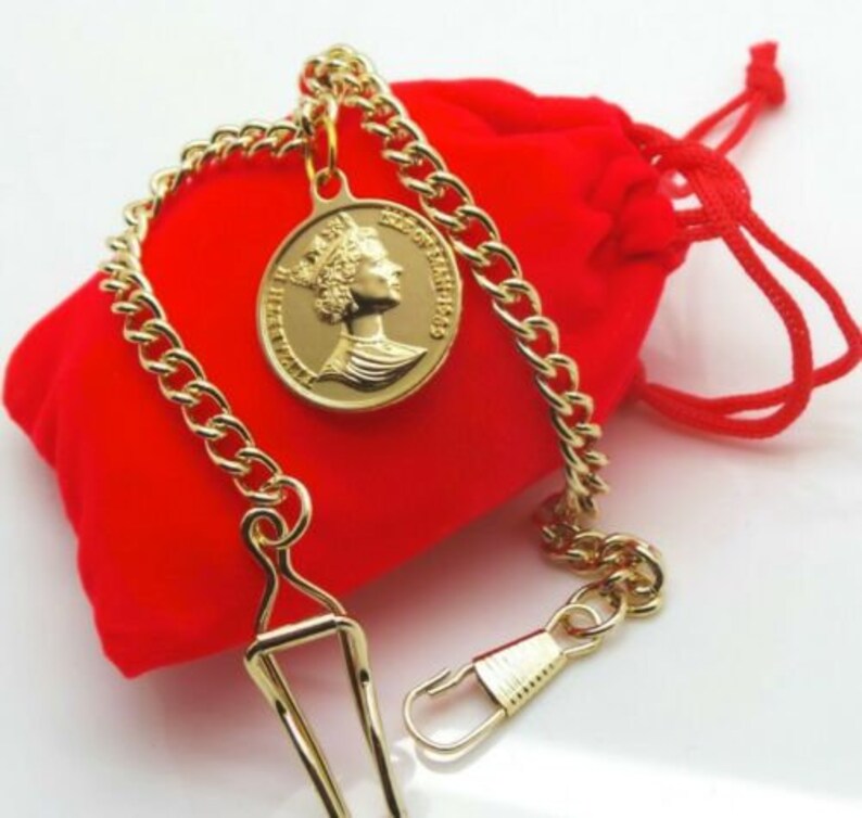 Master Mason Blue Lodge Pocket Watch - 24k Clad Gold & Grain Notebook Gift Set Custom Engraving - Bricks Masons