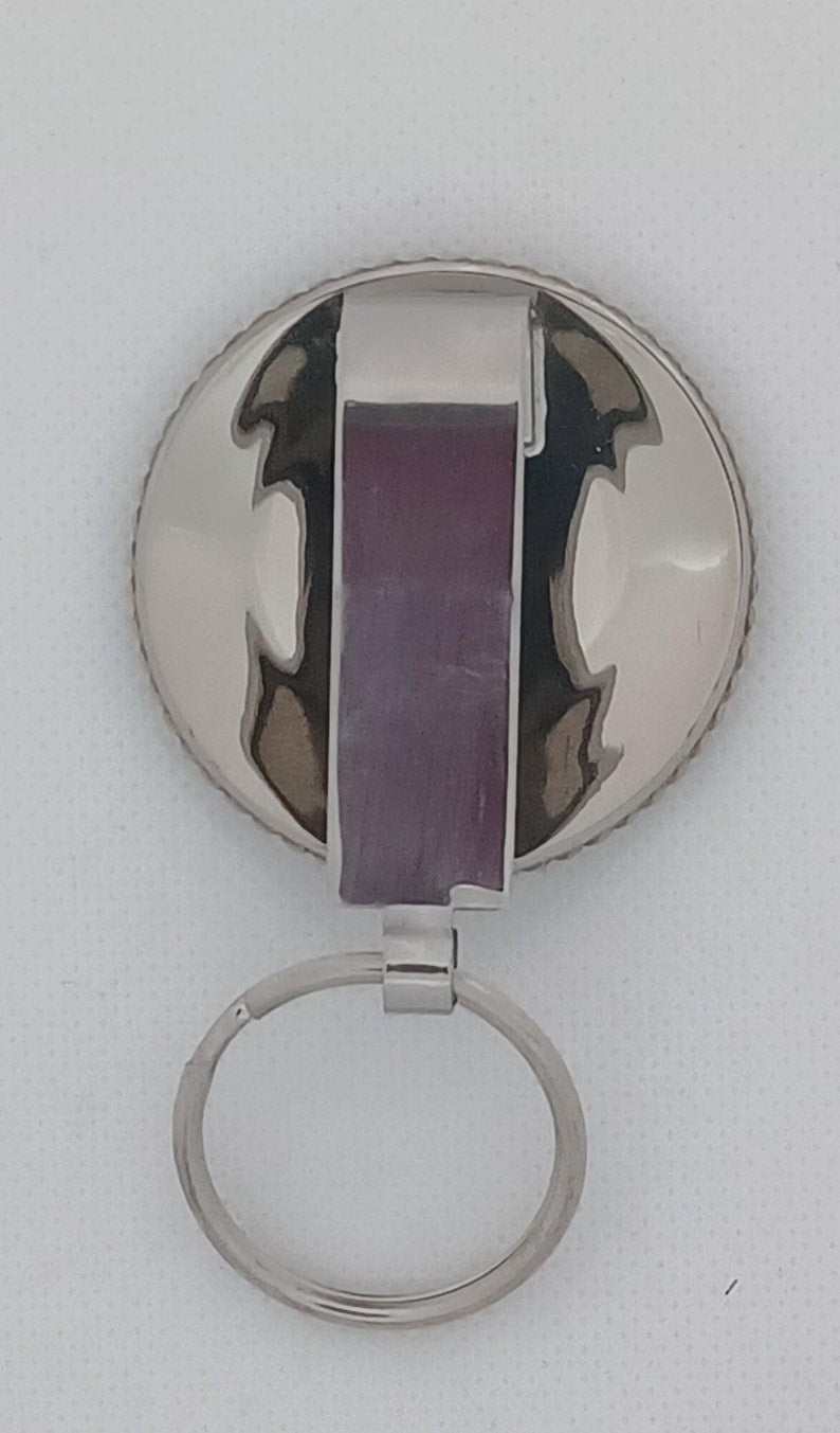 Master Mason Blue Lodge Keychain - Handcrafted Silver & Blue Truth & Charity Mason - Bricks Masons