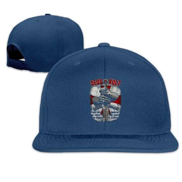 Knights Templar Baseball Cap - Deus Vult Adjustable Hat - Bricks Masons