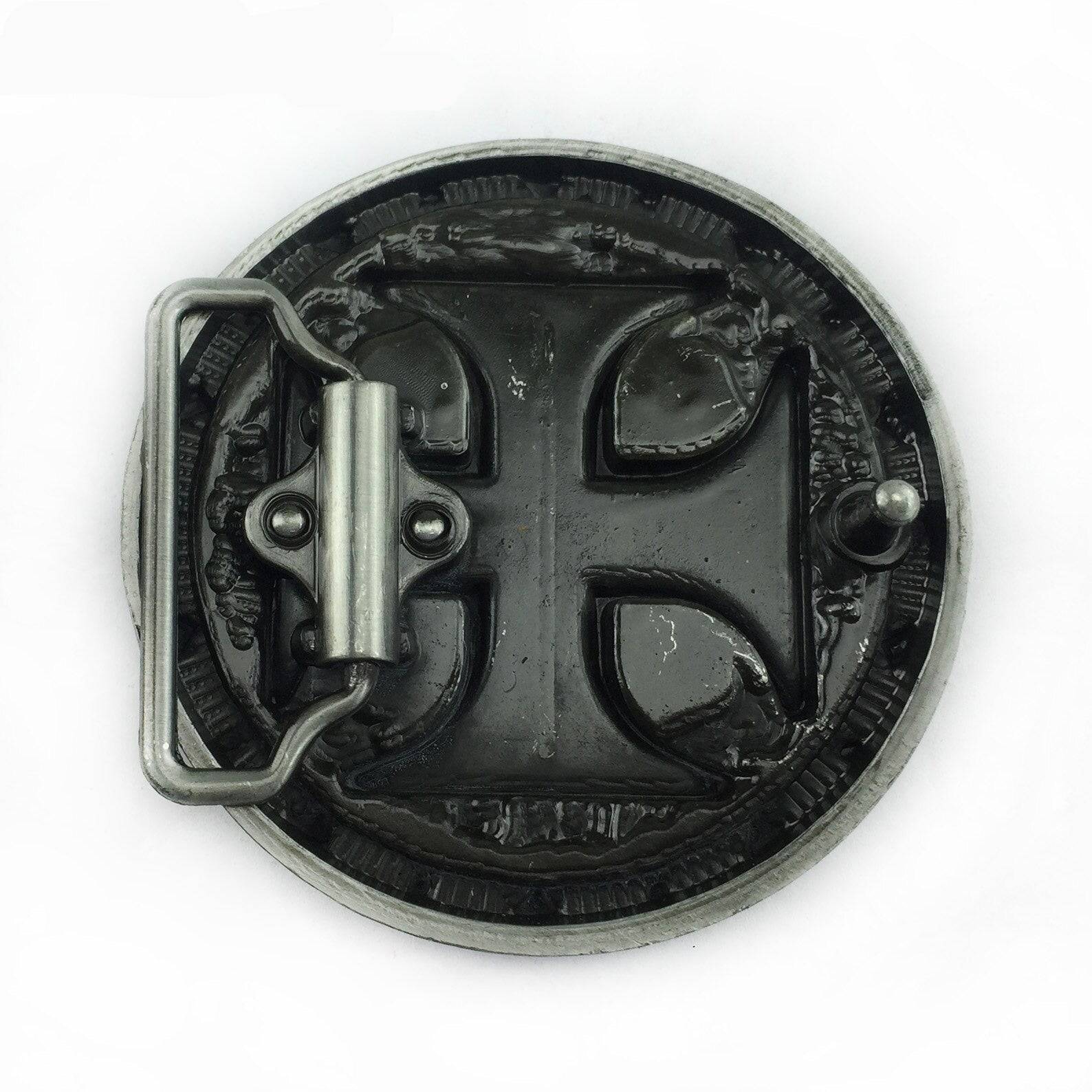 Knights Templar Belt - Iron Cross - Bricks Masons