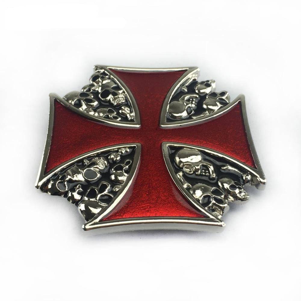 Knights Templar Belt - Red Cross - Bricks Masons