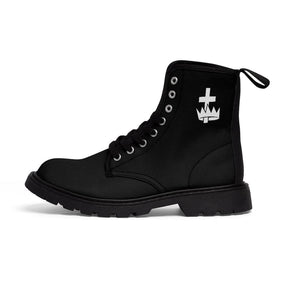 Knights Templar Boot - Nylon Canvas - Bricks Masons