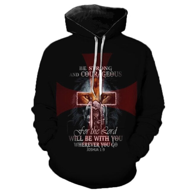 Knights Templar Commandery Hoodie - Casual & sweatshirt - Bricks Masons