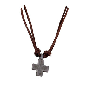 Knights Templar Necklace - Cross Pendant - Bricks Masons