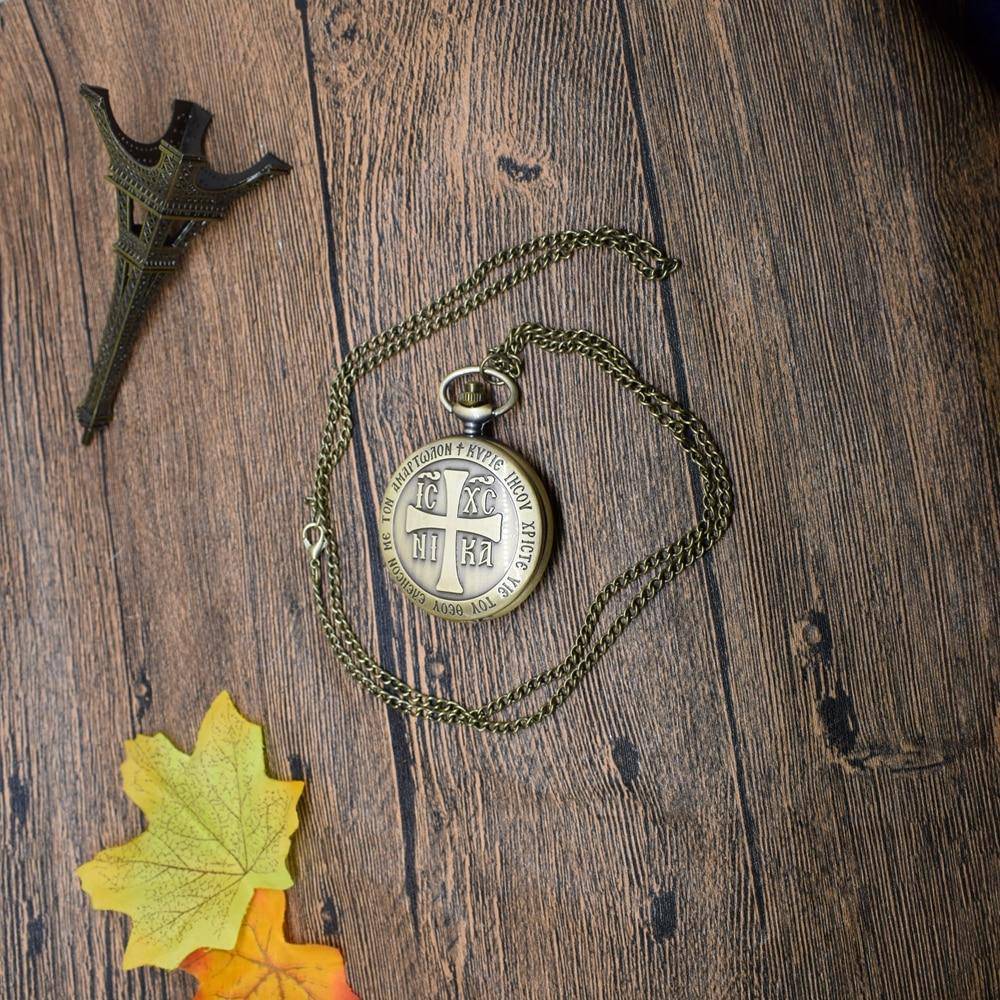 Knights Templar Pocket Watch - Alloy - Bricks Masons