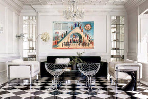 Masonic Flag - The Structure Of Freemasonry Flag 1956 Life Magazine - Bricks Masons