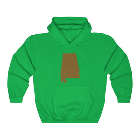 Masonic Hoodie - ALABAMA State - Bricks Masons