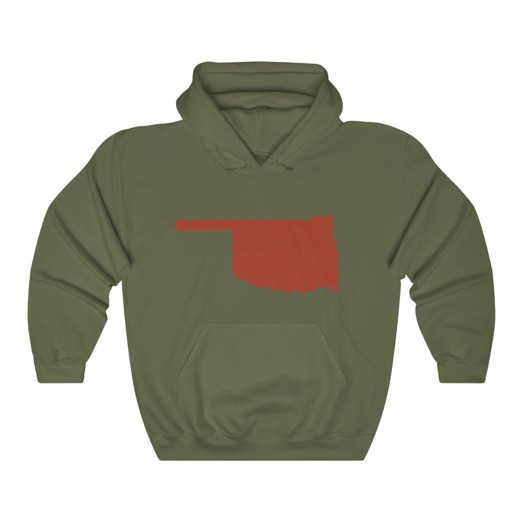 Masonic Hoodie - Oklahoma State - Bricks Masons